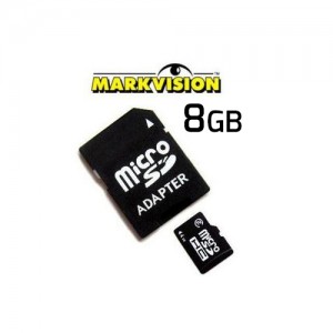 MEMORIA MICRO SD 8 GB